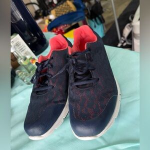 FootJoy Women's Golf Shoes Size 8 blue with pink